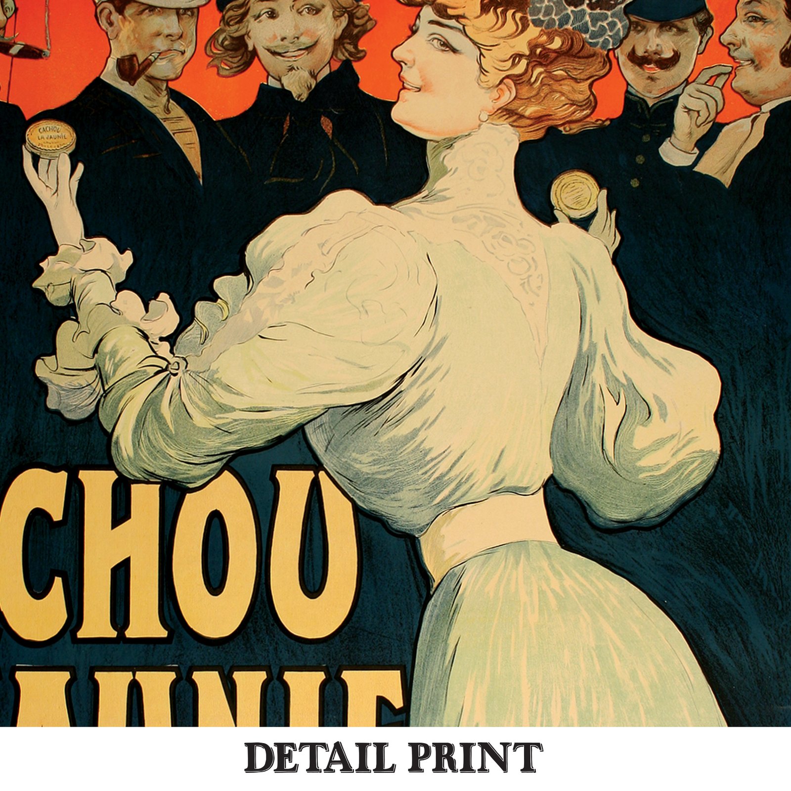 Cachou Lajaunie | Francisco Tamagno | 1905 | Vintage Ads | Wall