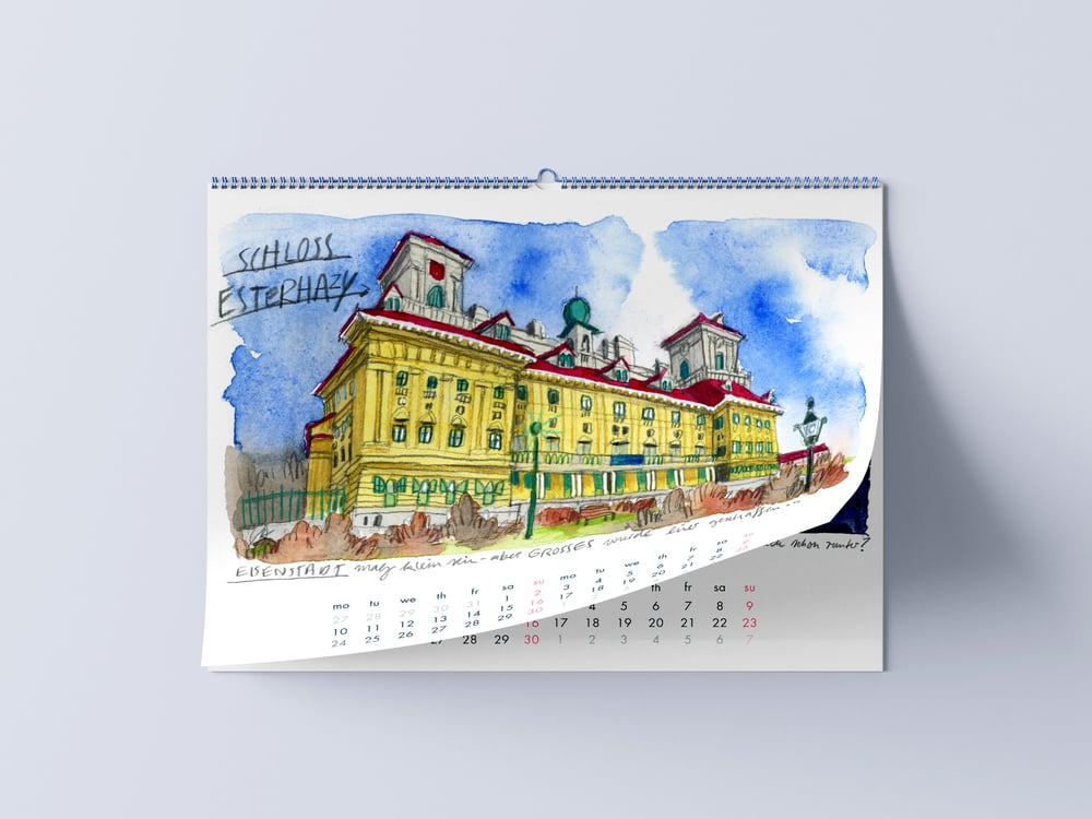 Image of GEHEN Kalender 2027 (vorbestellen)