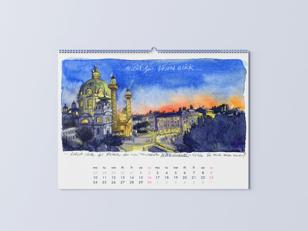 Image of GEHEN Kalender 2027 (vorbestellen)