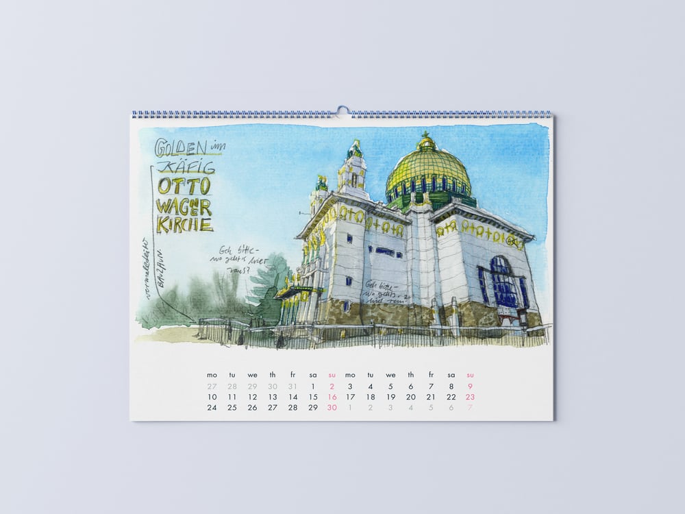 Image of GEHEN Kalender 2027 (vorbestellen)