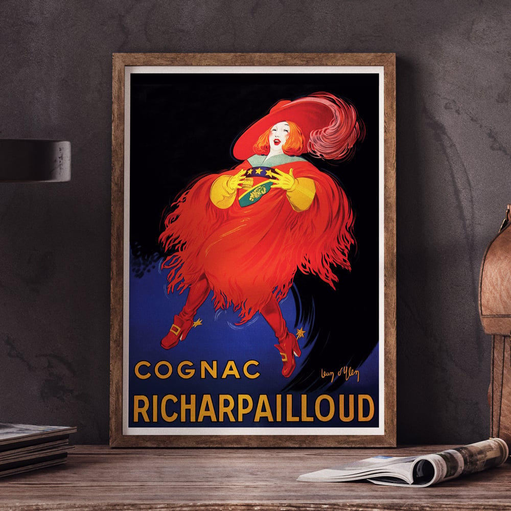 Cognac Richarpailloud | Jean d'Ylen | 1930 | Vintage Ads | Wall