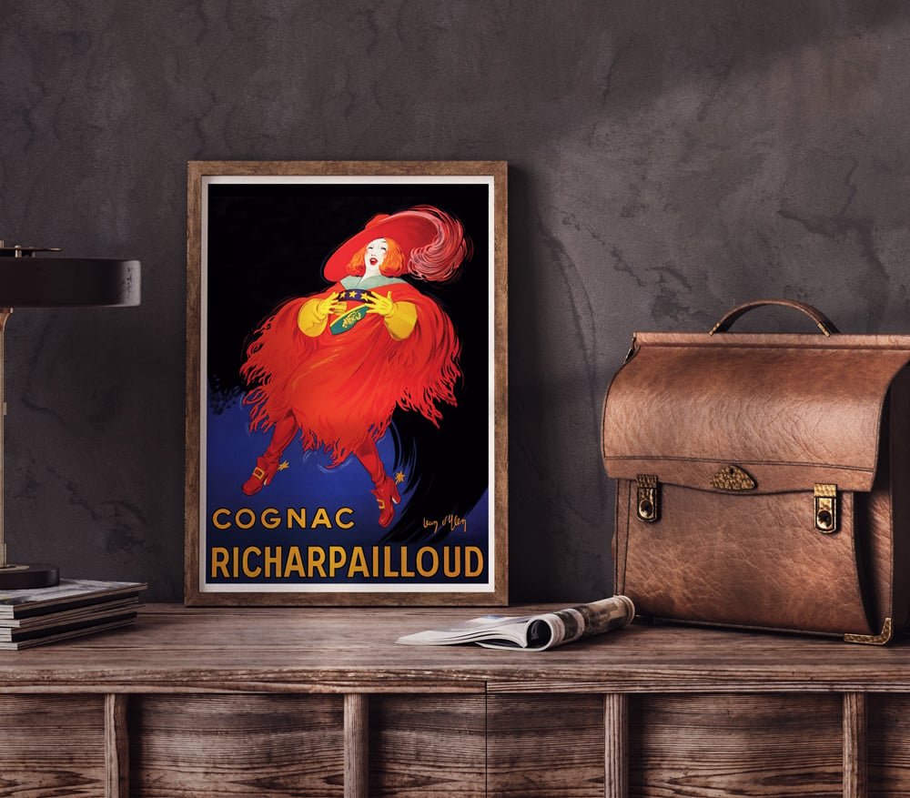 Cognac Richarpailloud | Jean d'Ylen | 1930 | Vintage Ads | Wall