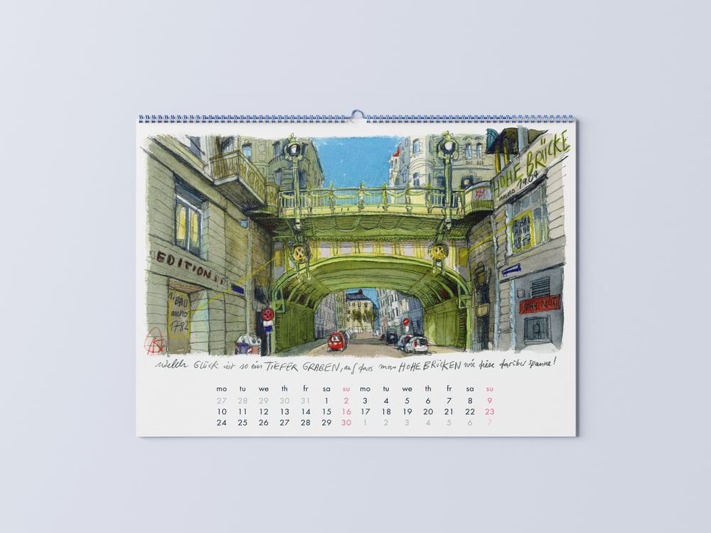 Image of GEHEN Kalender 2027 (vorbestellen)