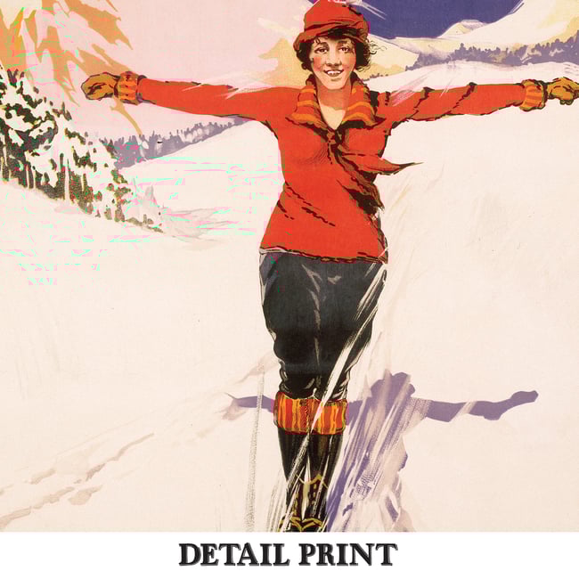 Coupe de France | Roger Soubie | 1923 | Wall Art Print | Vintage Travel Poster