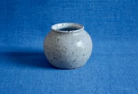 Image 1 of STONE orb vase