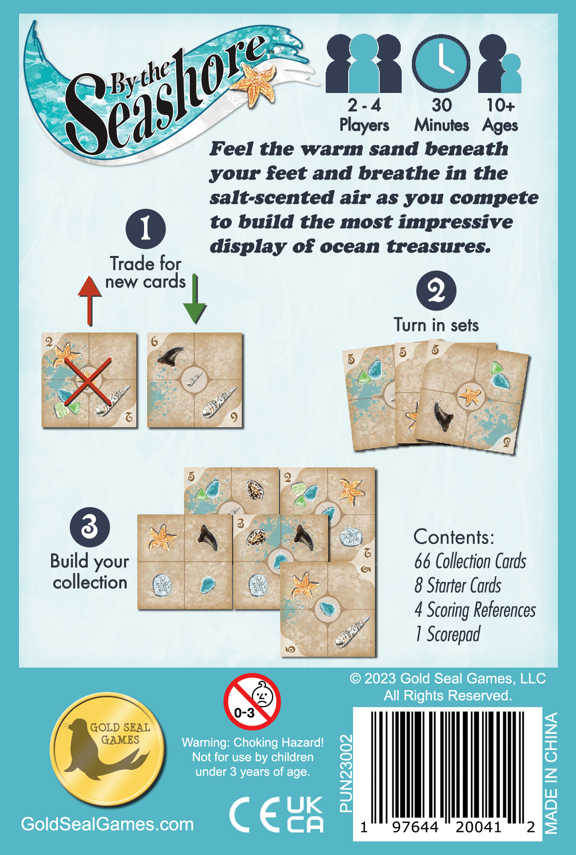 Image of By the Seashore