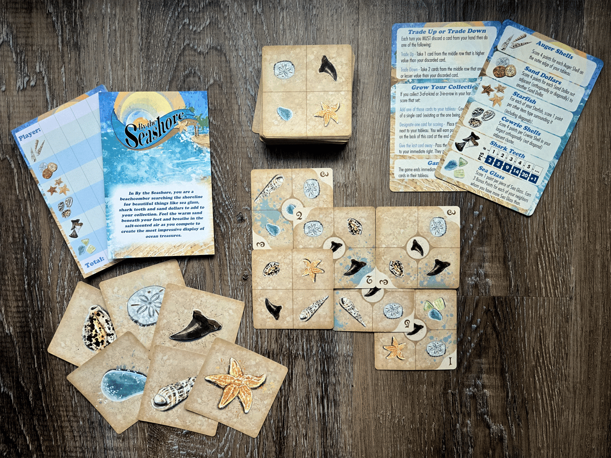 Image of By the Seashore