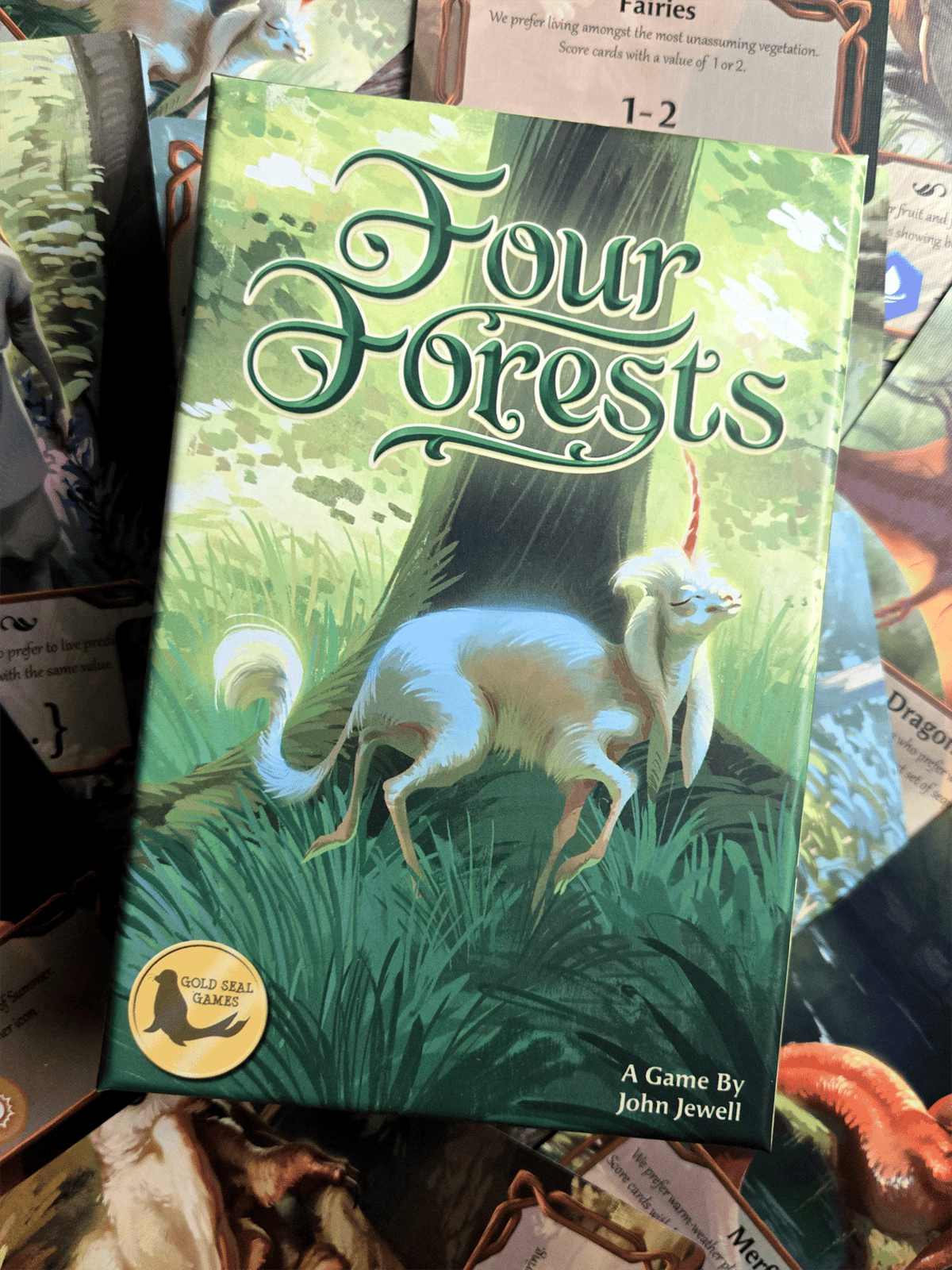 Image of Four Forests