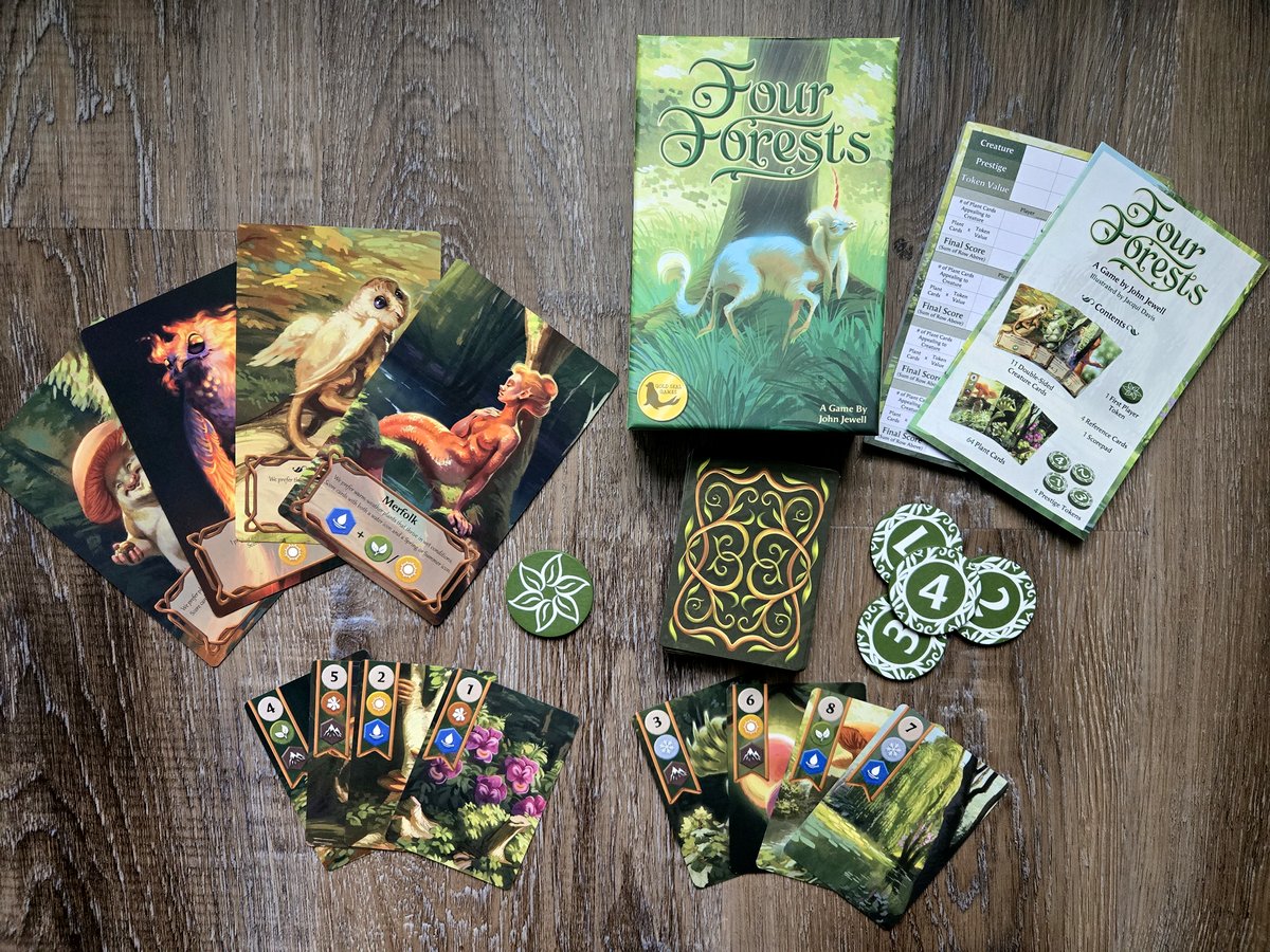 Image of Four Forests