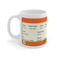 Image 4 of WC 2026 Train Ticket to Miami Mug