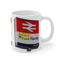 Image 5 of WC 2026 Train Ticket to Miami Mug