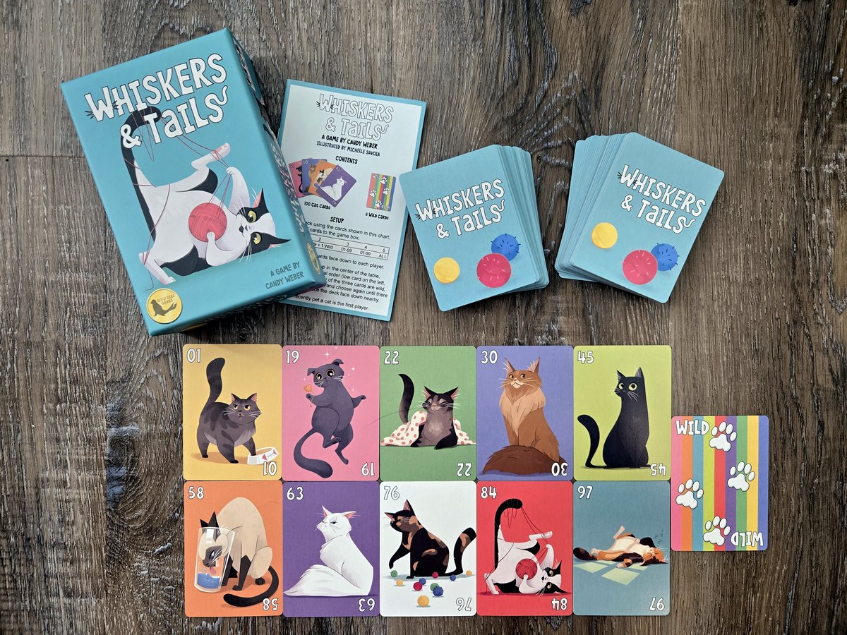 Image of Whiskers & Tails