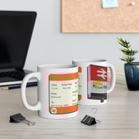 Image 1 of WC 2026 Train Ticket to Miami Mug