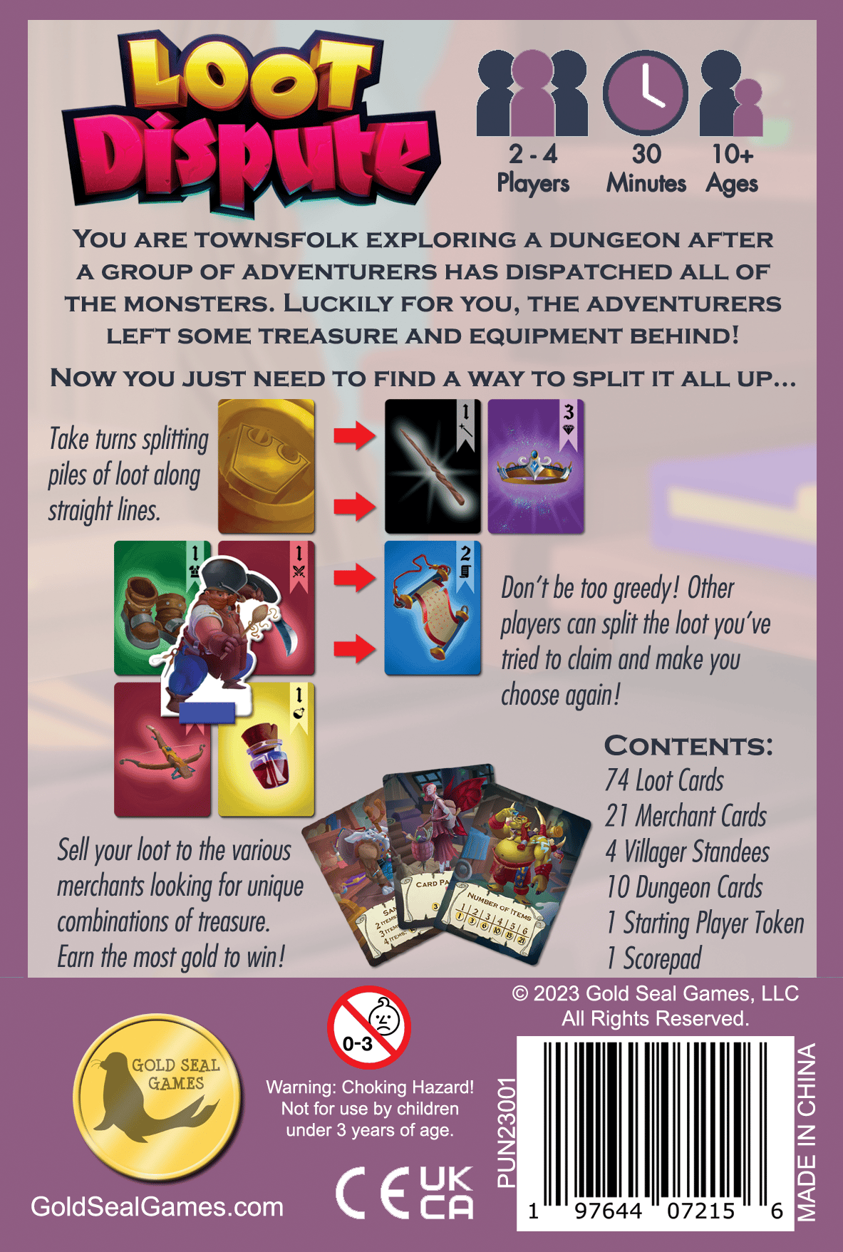 Image of Loot Dispute