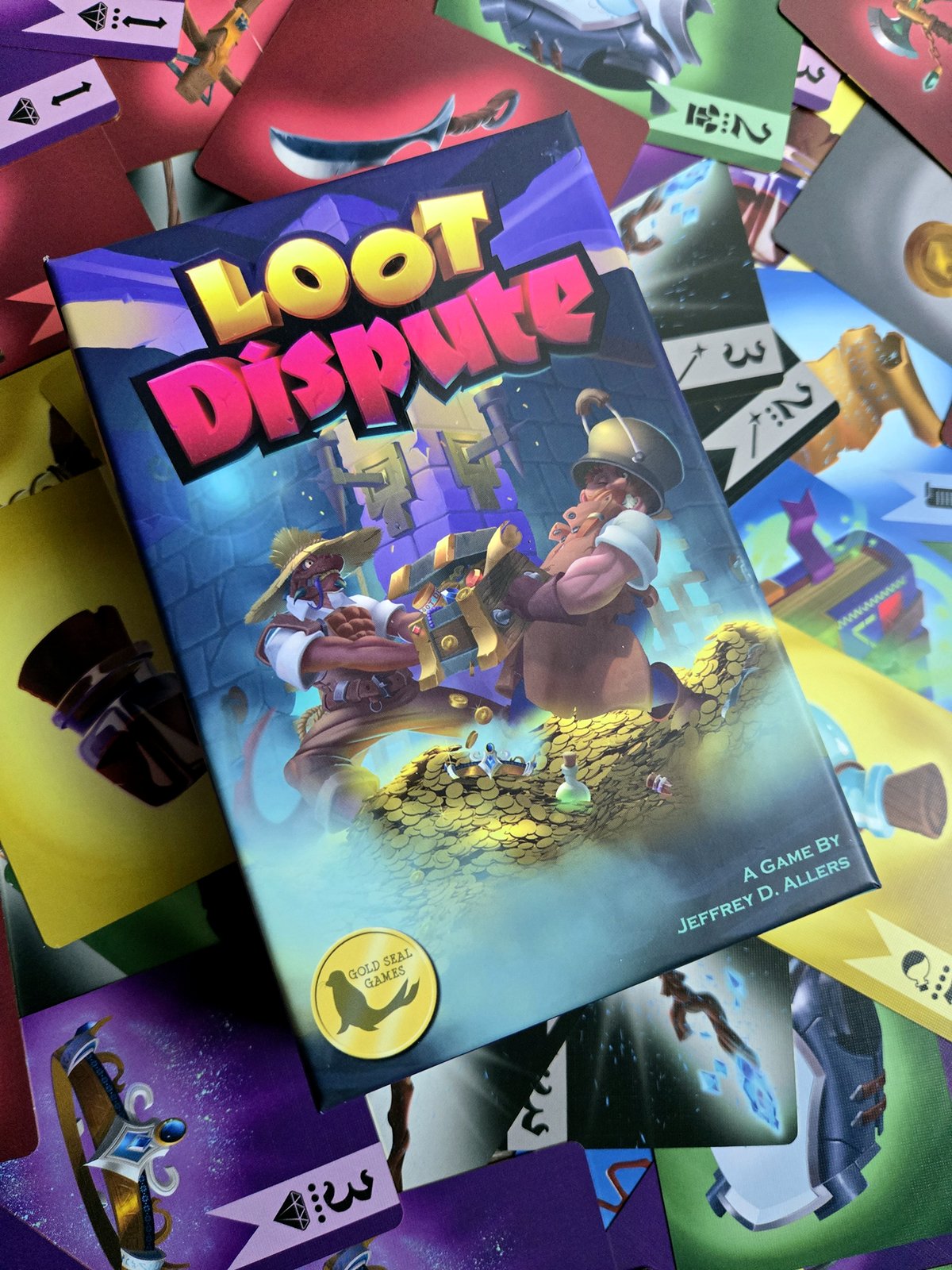Image of Loot Dispute