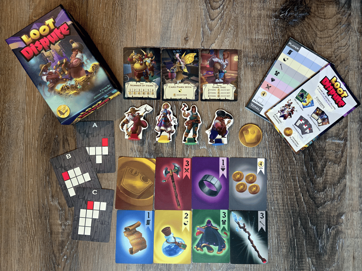 Image of Loot Dispute