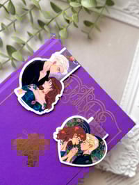  Colección Marcapáginas Magnéticos Rose in Chains.