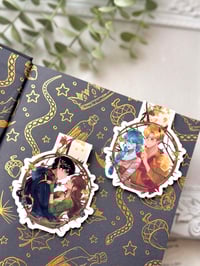 Colección Marcapáginas Magnéticos Ilustrados Los habitantes del aire, Principe Cruel.