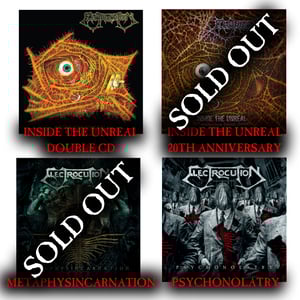 Image of CDs and Digipacks