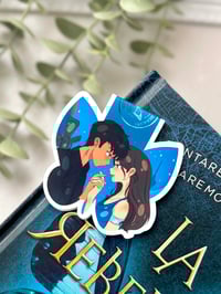 Colección Marcapágina Magnético La rebelión de la mariposa.