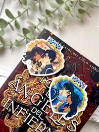  TLADI, Marcapáginas Literarios Edición Corazones.