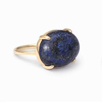 Image 1 of Lapis Dome Ring