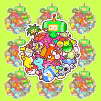 Katamari Vinyl Sticker