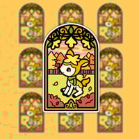 Deerling Autumn Vinyl Sticker