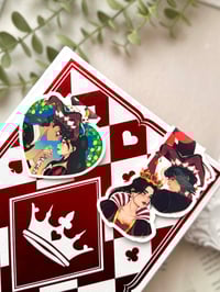 Sin Corazón,  Marcapáginas Mágneticos Literarios.