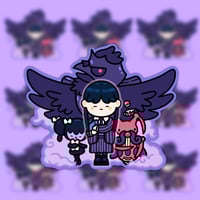 Trainer Wednesday Vinyl Sticker