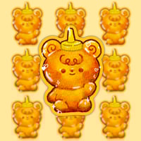 Crumbles Honey Bottle Vinyl Sticker