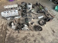 Image 5 of BMW 501-507 collection of Parts 