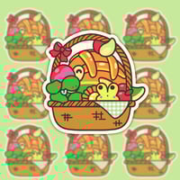 Appleltun Pie Vinyl Sticker