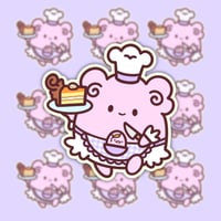 Baker Blissey Vinyl Sticker