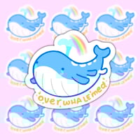 Wailord Vinyl Sticker