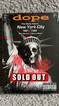 Image 1 of Dope - "The Early Years: New York City 1997/1998" 