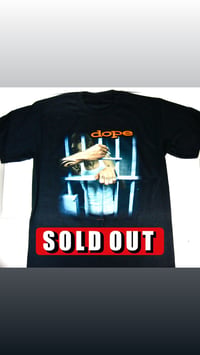 Image 1 of 1999-2000 Edsel Dope "Felons And Revolutionaries" Shirt Size L