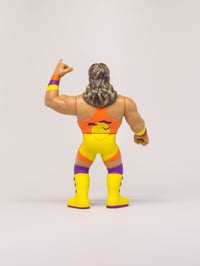 Image 3 of *EXPECTED LATE JANUARY:* KONA BRIAN ADAMS WRESTLE-SOMETHING WRESTLERS SERIES 4 (YELLOW)
