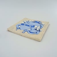 Image of Ceramic "cartoon tile - Turtle"
