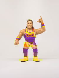 Image 4 of *IN STOCK:* KONA BRIAN ADAMS WRESTLE-SOMETHING WRESTLERS SERIES 4 (PURPLE)