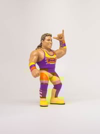 Image 7 of *IN STOCK:* KONA BRIAN ADAMS WRESTLE-SOMETHING WRESTLERS SERIES 4 (PURPLE)