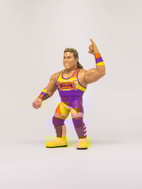 Image 5 of *IN STOCK:* KONA BRIAN ADAMS WRESTLE-SOMETHING WRESTLERS SERIES 4 (PURPLE)