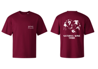 Image 1 of T- Shirt Natural Tribe Oversize