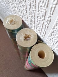 1990s Vintage Sanderson Wallpaper Rolls - Gardens of England Floral Chintz - (Set of 3 Rolls) – detail view 7