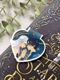 Las estrellas estan muriendo, Marcapáginas Literarios Edición Corazones.