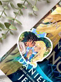 Un destino teñido de sangre, Marcapáginas Literarios Edición Corazones.