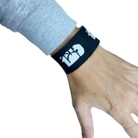 Image 4 of zombra - wristband, pin-back button & sticker