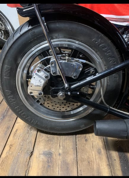 Image of Dual rear caliper bracket 