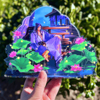 Image 1 of [PREORDER CLOSED] Jiang Cheng & Jin Ling Acrylic Standee