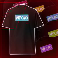 Image 1 of MYCHO COLOUR CLASSIC - UNISEX TEE - BLUE